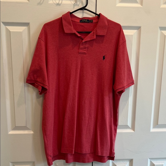 Polo Ralph Lauren Other - Polo by Ralph Lauren Men's Classic Red Polo Shirt